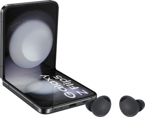 Samsung Galaxy Z Flip 5 256GB Zwart 5G + Samsung Galaxy Buds 2 Pro Zwart - vergelijk en bespaar - Vergelijk365