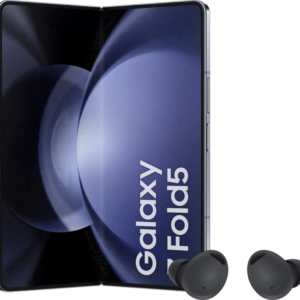 Samsung Galaxy Z Fold 5 256GB Blauw 5G + Samsung Galaxy Buds 2 Pro Zwart - vergelijk en bespaar - Vergelijk365