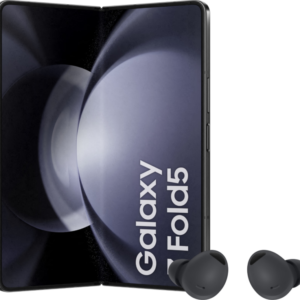 Samsung Galaxy Z Fold 5 256GB Zwart 5G + Samsung Galaxy Buds 2 Pro Zwart - vergelijk en bespaar - Vergelijk365