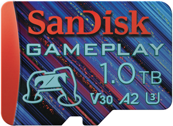 SanDisk microSDXC Gameplay 1TB 190mb/s - vergelijk en bespaar - Vergelijk365
