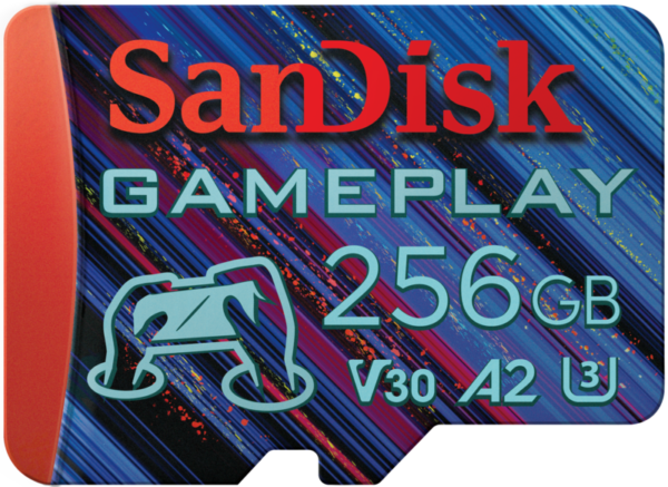 SanDisk microSDXC Gameplay 256GB 190mb/s - vergelijk en bespaar - Vergelijk365