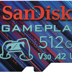 SanDisk microSDXC Gameplay 512GB 190mb/s - vergelijk en bespaar - Vergelijk365