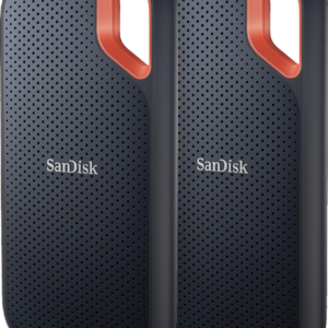 Sandisk Extreme Portable SSD 4TB V2 - Duo Pack - vergelijk en bespaar - Vergelijk365