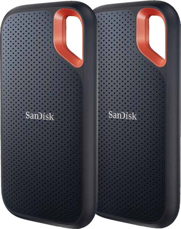Sandisk Extreme Portable SSD 4TB V2 - Duo Pack - vergelijk en bespaar - Vergelijk365