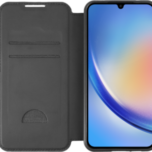 BlueBuilt Samsung Galaxy A35 Book Case Zwart - vergelijk en bespaar - Vergelijk365