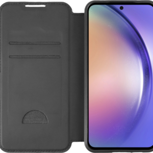 BlueBuilt Samsung Galaxy A55 Book Case Zwart - vergelijk en bespaar - Vergelijk365
