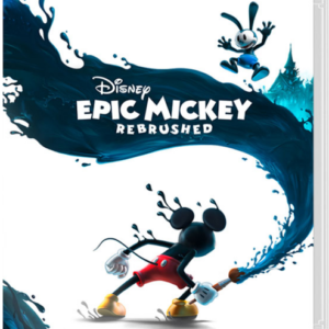 Epic Mickey Rebrushed Nintendo Switch - vergelijk en bespaar - Vergelijk365