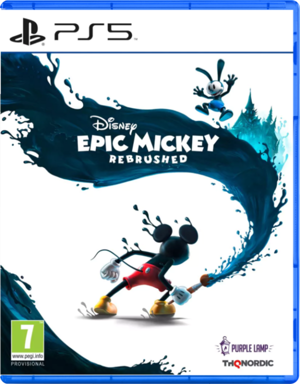 Epic Mickey Rebrushed PlayStation 5 - vergelijk en bespaar - Vergelijk365
