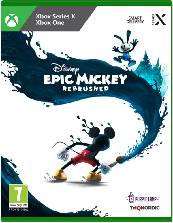 Epic Mickey Rebrushed Xbox Series X - vergelijk en bespaar - Vergelijk365
