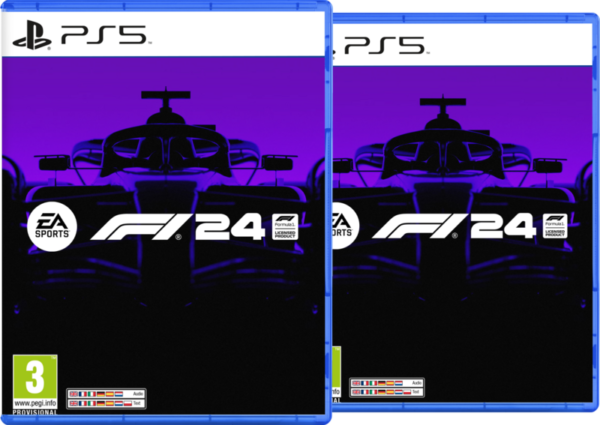 F1 24 PS5 Duo Pack - vergelijk en bespaar - Vergelijk365