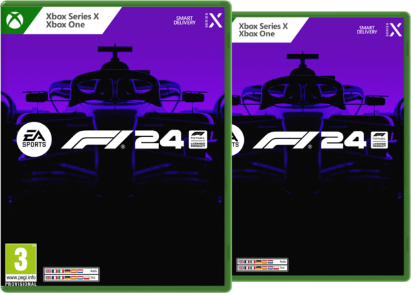 F1 24 Xbox Series X & Xbox One Duo Pack - vergelijk en bespaar - Vergelijk365