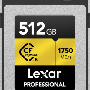 Lexar Professional GOLD 512GB CFexpress Type B - vergelijk en bespaar - Vergelijk365