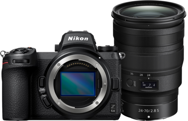 Nikon Z6 II + Nikkor Z 24-70mm f/2.8 S - vergelijk en bespaar - Vergelijk365