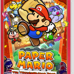 Paper Mario: The Thousand Year Door Nintendo Switch - vergelijk en bespaar - Vergelijk365