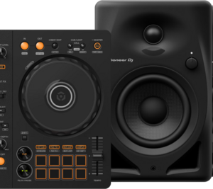 Pioneer DJ DDJ-FLX4 + Pioneer DJ HDJ-X7 Zwart + Pioneer DJ DM-40D Zwart - vergelijk en bespaar - Vergelijk365