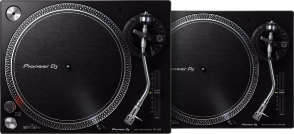 Pioneer DJ PLX-500 Duo Pack - vergelijk en bespaar - Vergelijk365