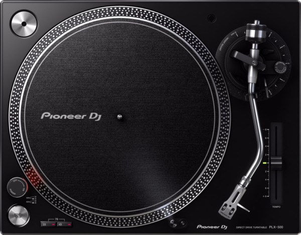 Pioneer DJ PLX-500 Zwart - vergelijk en bespaar - Vergelijk365