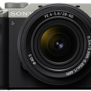 Sony A7C Zilver + 28-60mm f/4-5.6 Zwart - vergelijk en bespaar - Vergelijk365