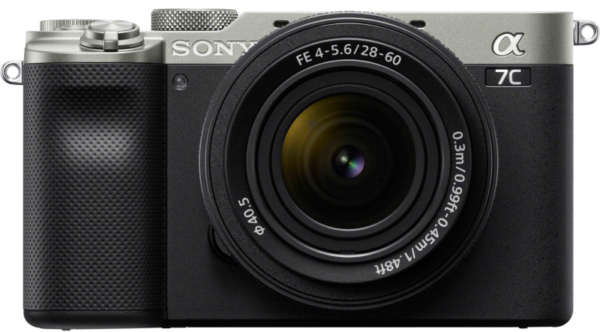 Sony A7C Zilver + 28-60mm f/4-5.6 Zwart - vergelijk en bespaar - Vergelijk365