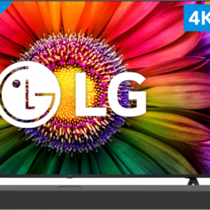 LG 43UR80006LJ (2023) + Soundbar - vergelijk en bespaar - Vergelijk365