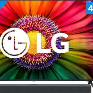 LG 55UR80006LJ (2023) + Soundbar - vergelijk en bespaar - Vergelijk365
