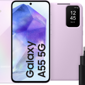 Samsung Galaxy A55 128GB Roze 5G + Accessoirepakket - vergelijk en bespaar - Vergelijk365