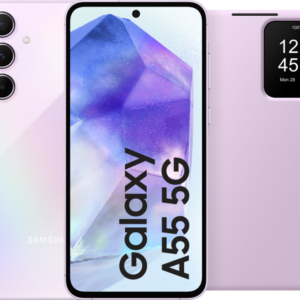 Samsung Galaxy A55 256GB Roze 5G + Smart View Book Case Roze - vergelijk en bespaar - Vergelijk365