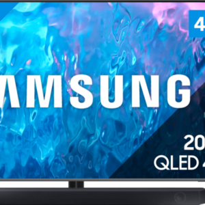 Samsung QLED 55Q74C (2023) + soundbar - vergelijk en bespaar - Vergelijk365