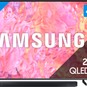 Samsung QLED 75Q64C (2023) + soundbar - vergelijk en bespaar - Vergelijk365