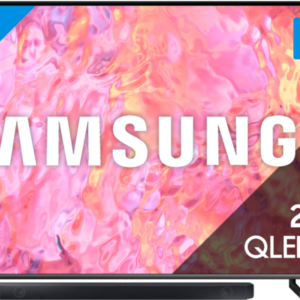 Samsung QLED 85Q60C (2023) + soundbar - vergelijk en bespaar - Vergelijk365